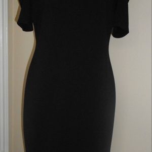 Nine West Cold Shoulder Dress